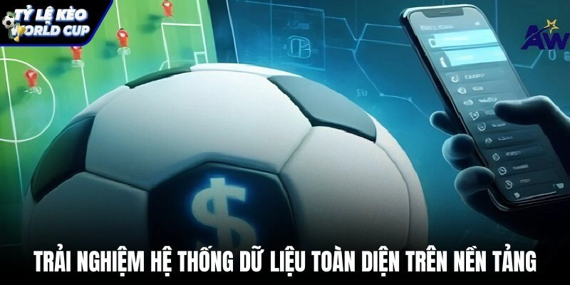 Kết hợp lịch thi đấu với bảng xếp hạng và tỷ lệ kèo