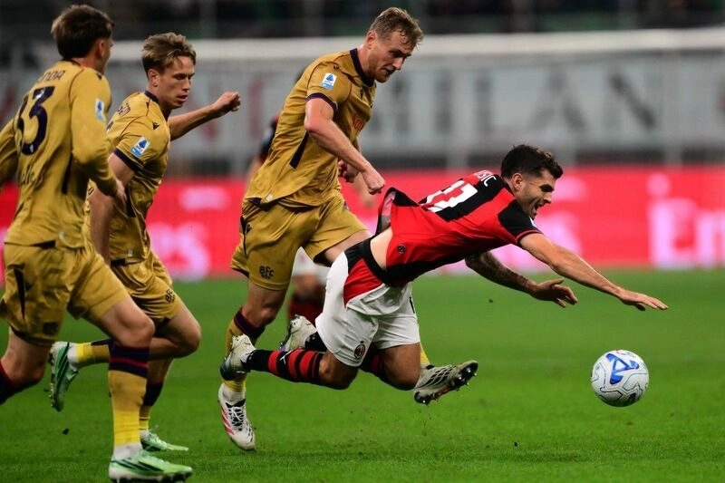 AC Milan vs Bologna - 90 phút nhọc nhằn tại San Siro