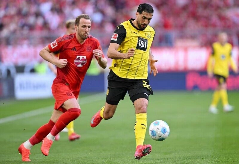 Bayern Munich vs Dortmund - Ngày vui của Harry Kane