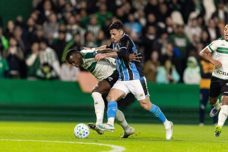 Coritiba vs Gremio - Bế tắc tột cùng