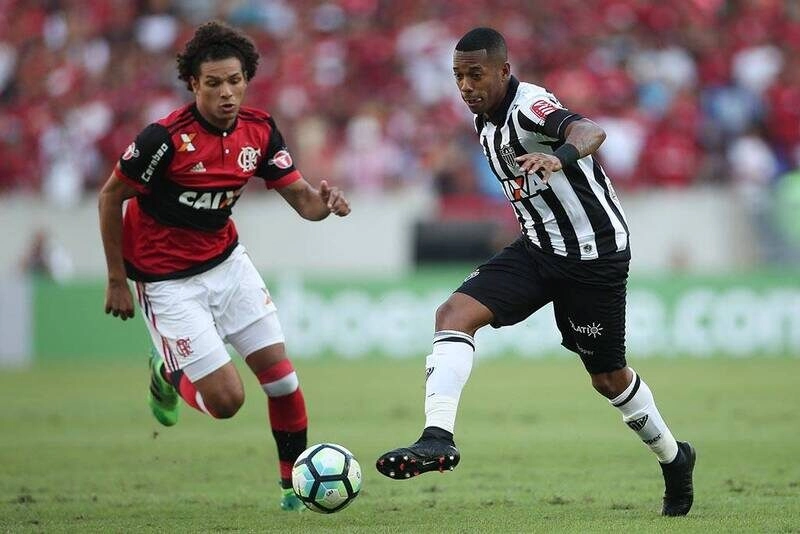 Flamengo vs Atletico MG - Bảo toàn ngôi nhất bảng