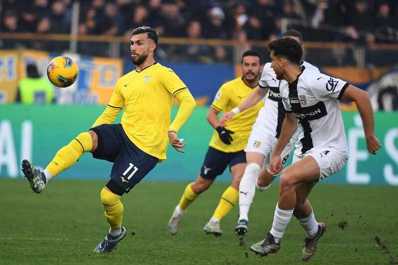 Lazio vs Parma - Đại Bàng thăng hoa