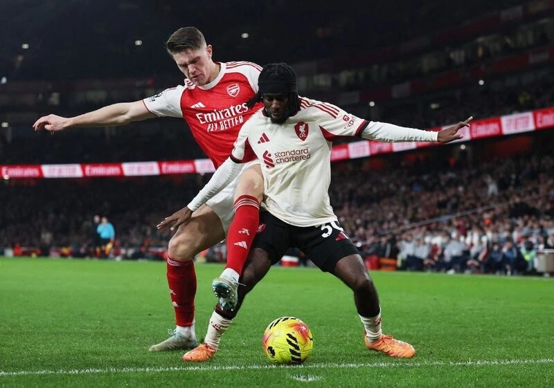 Liverpool vs Arsenal - Đôi công mãn nhãn