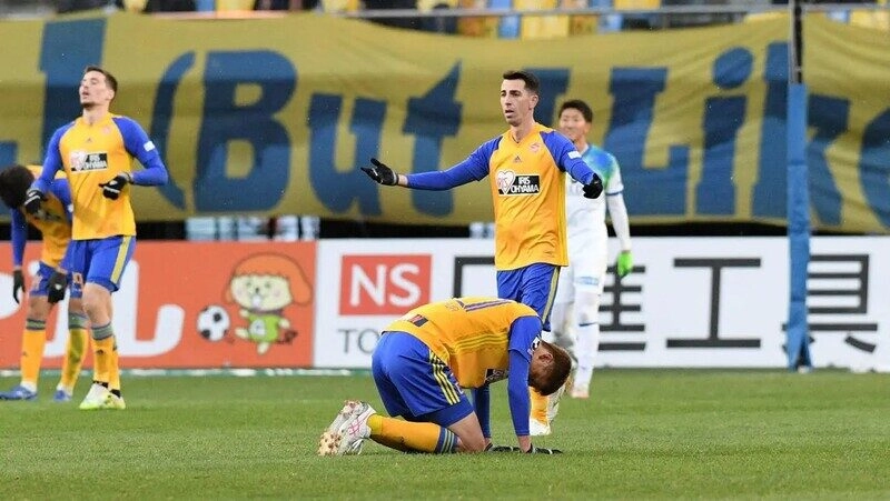 Toyama vs Vegalta Sendai - Bước ngoặt ngôi đầu