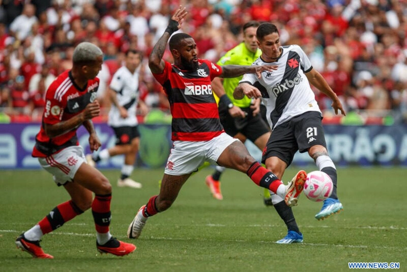 Vasco vs Flamengo - Không thể ngăn cản