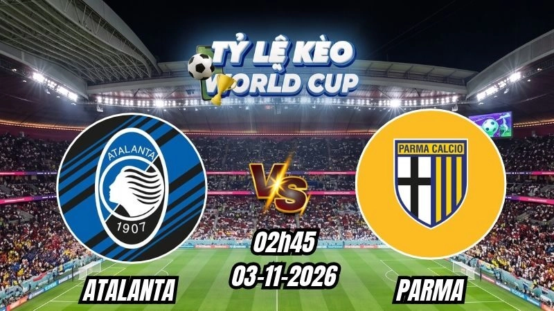 Soi kèo nhà cái Atalanta vs Parma 02h45 - 03/11/2026