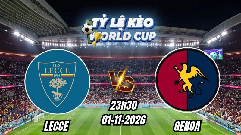 Soi kèo nhà cái Lecce vs Genoa 00h00 - 02/11/2026