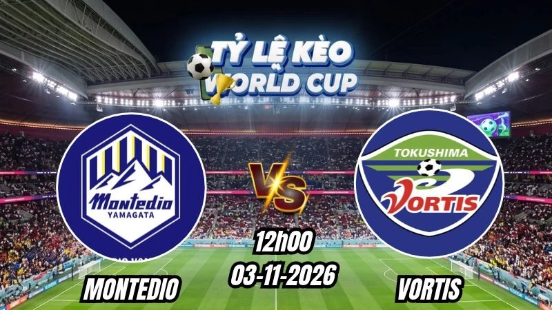 Soi kèo nhà cái Montedio vs Vortis 12h00 - 03/11/2026